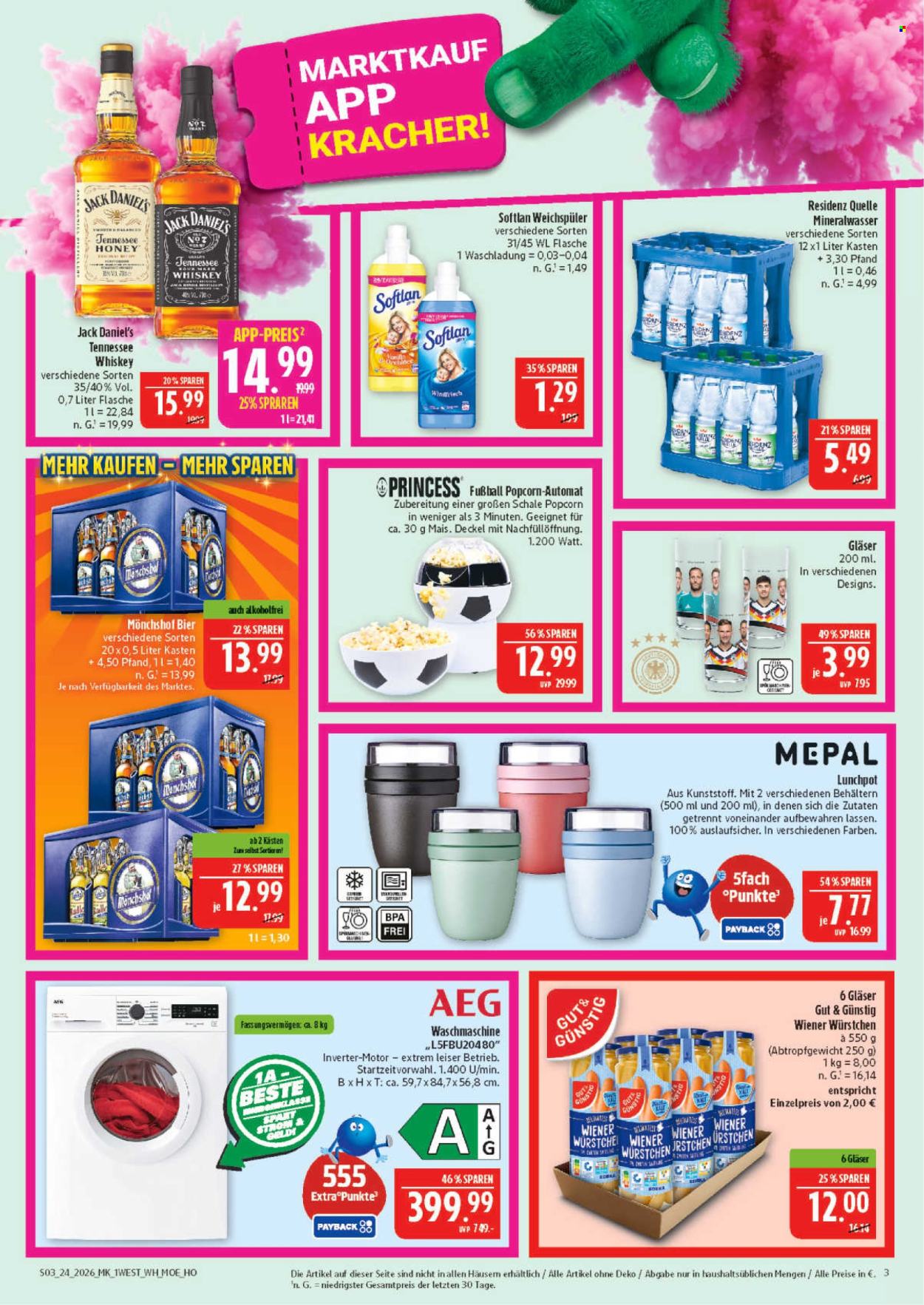 Leták Marktkauf - 8.6.2026 - 13.6.2026. Strana 3