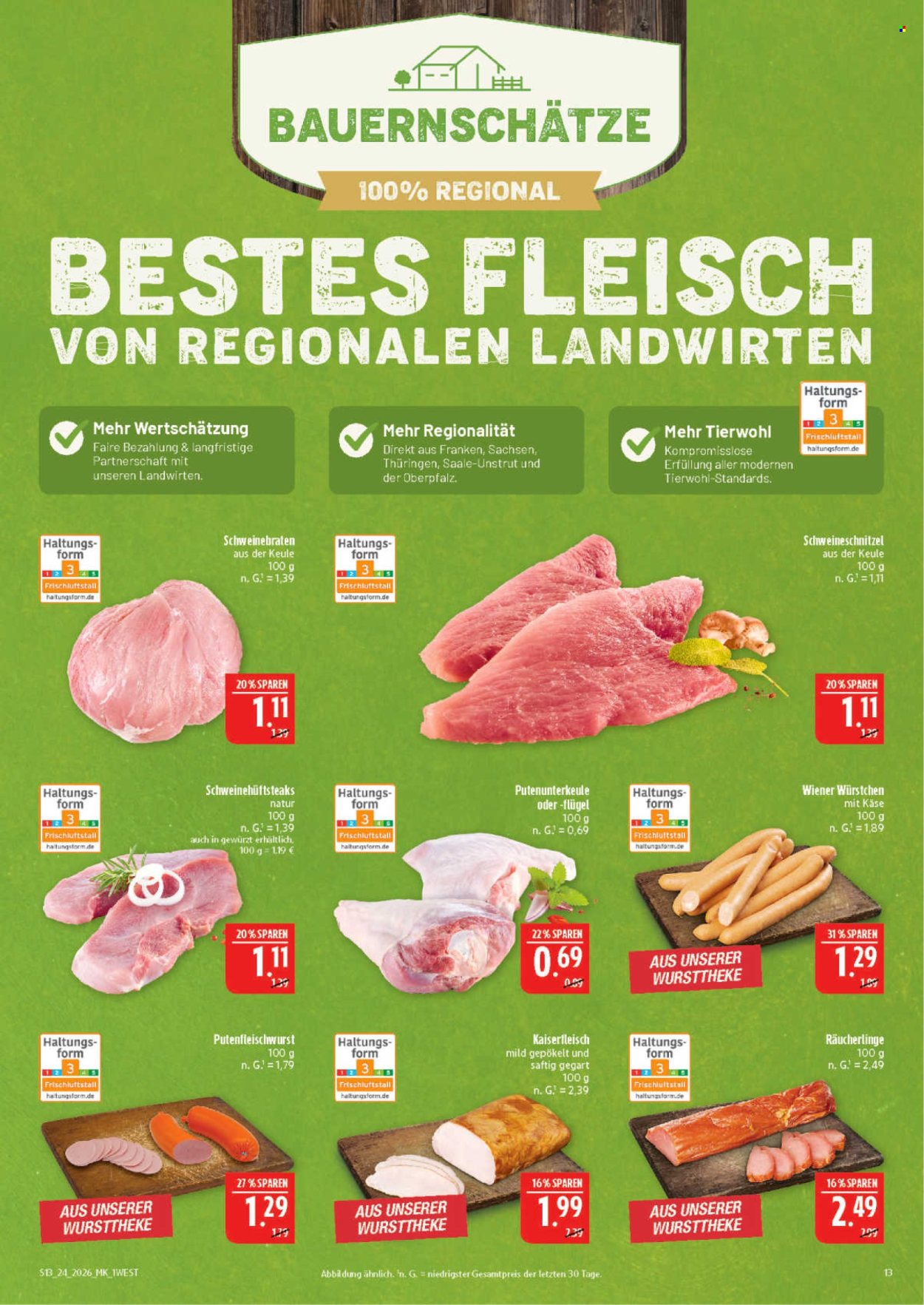 Leták Marktkauf - 8.6.2026 - 13.6.2026. Strana 13