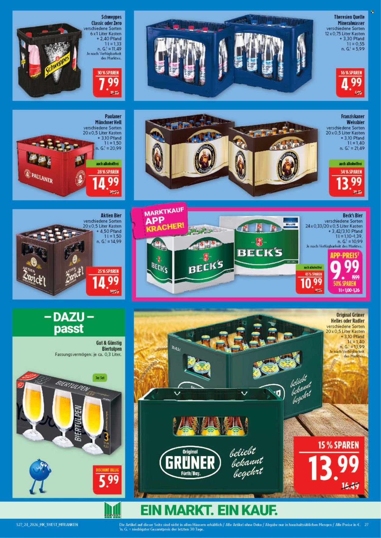 Leták Marktkauf - 8.6.2026 - 13.6.2026. Strana 27