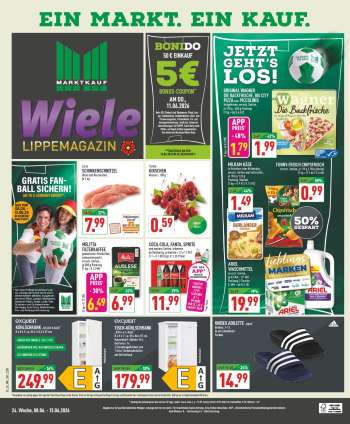 Prospekte Marktkauf - 8.06.2026 - 13.06.2026.