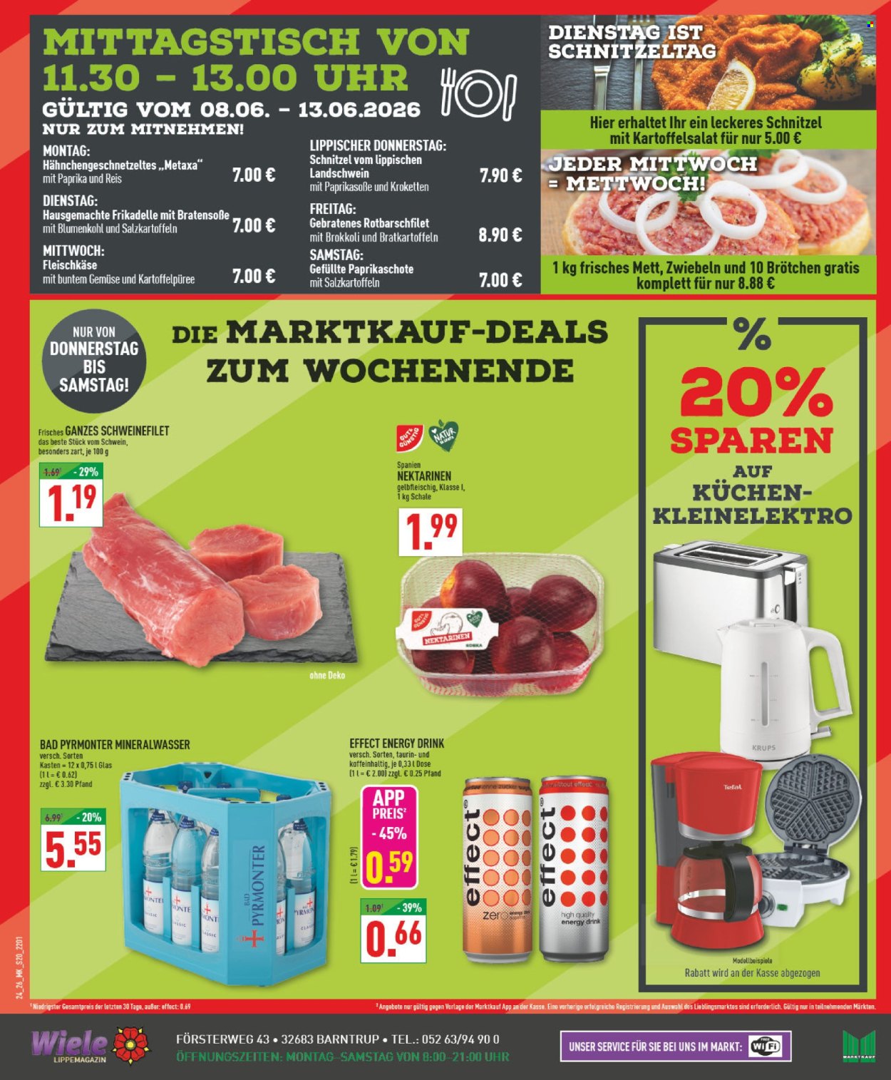 Leták Marktkauf - 8.6.2026 - 13.6.2026. Strana 20