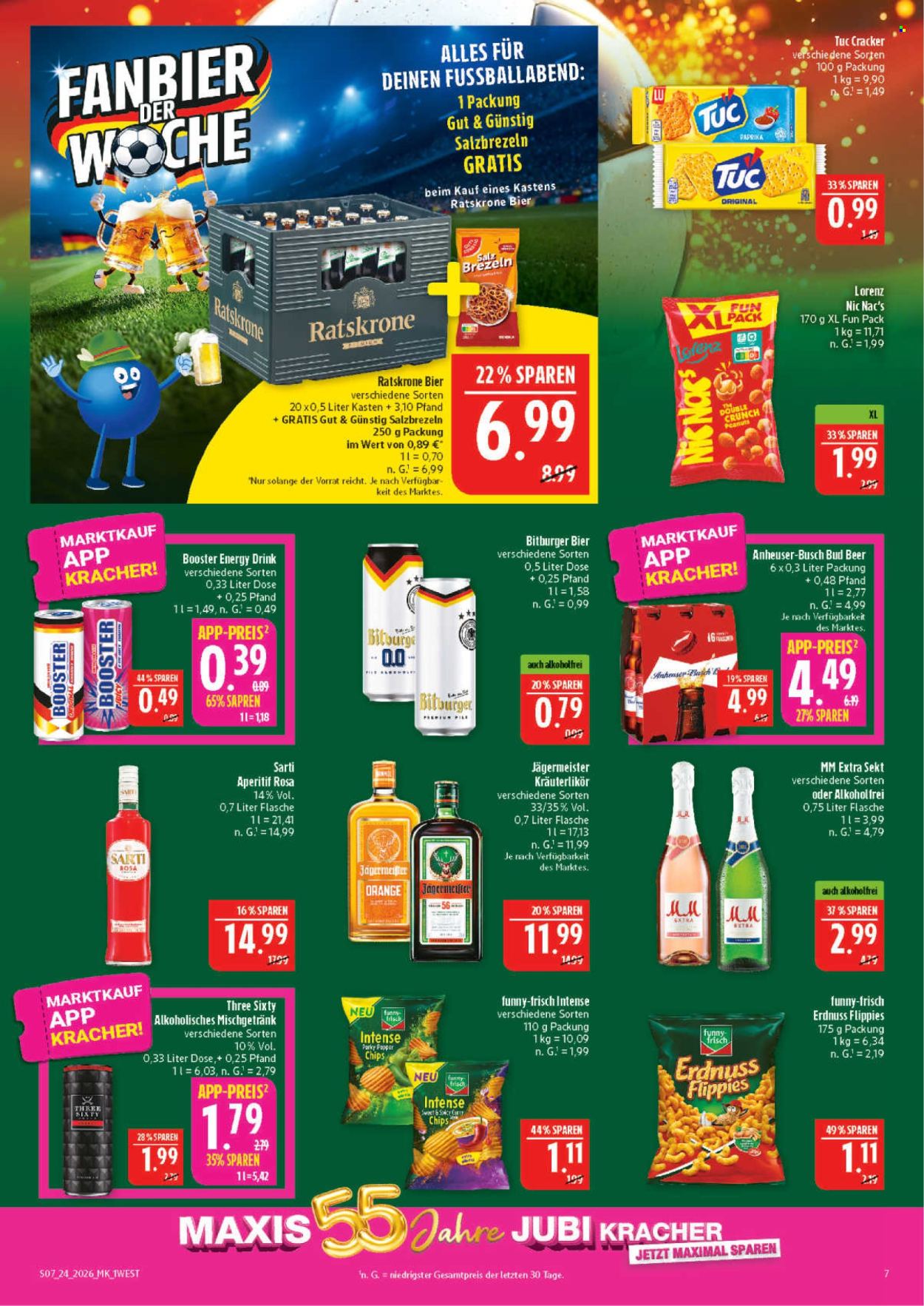 Leták Marktkauf - 8.6.2026 - 13.6.2026. Strana 7