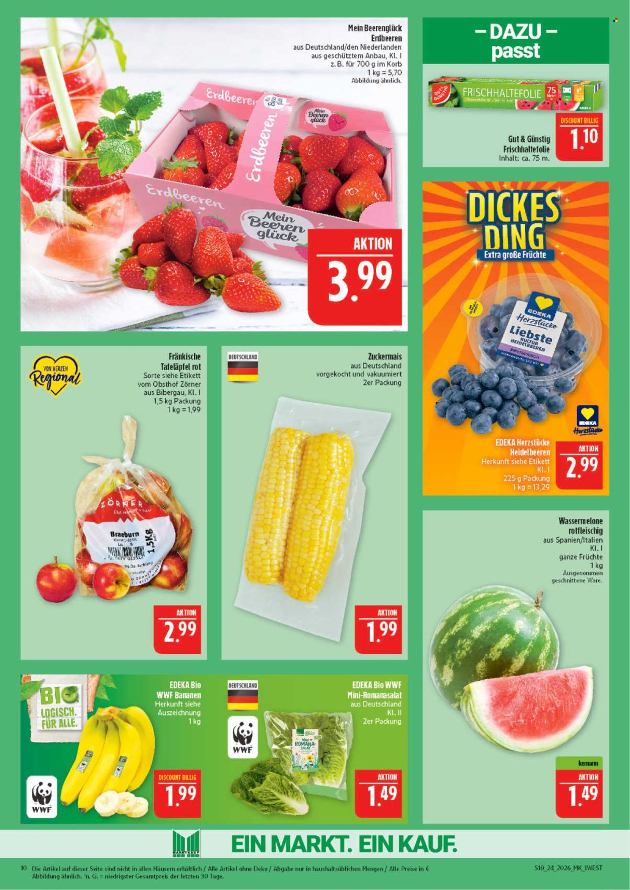 Leták Marktkauf - 8.6.2026 - 13.6.2026. Strana 10