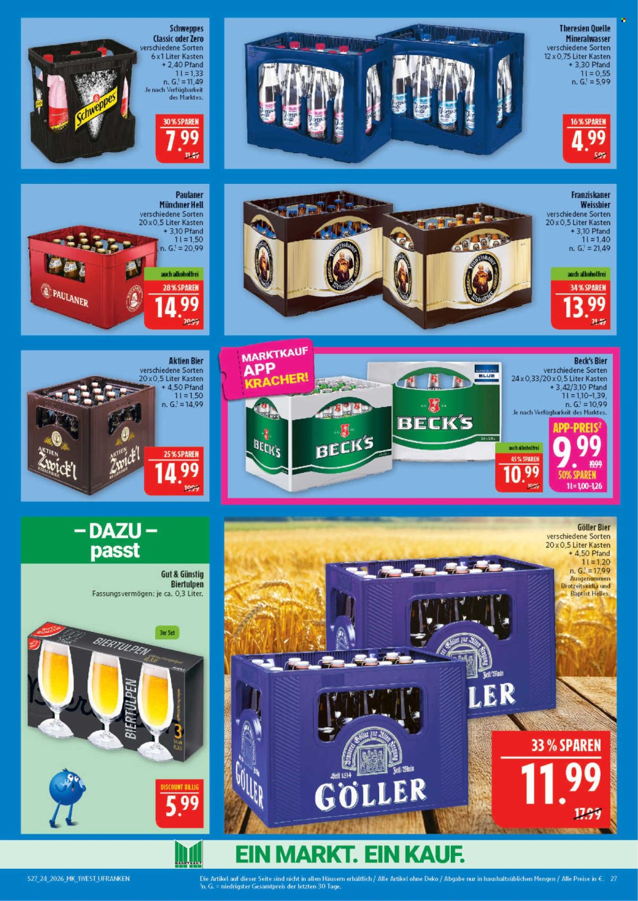 Leták Marktkauf - 8.6.2026 - 13.6.2026. Strana 27
