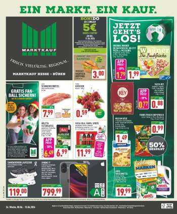 Prospekte Marktkauf - 8.06.2026 - 13.06.2026.