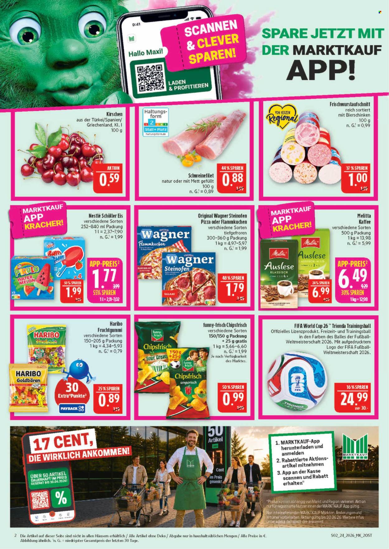 Leták Marktkauf - 8.6.2026 - 13.6.2026. Strana 2