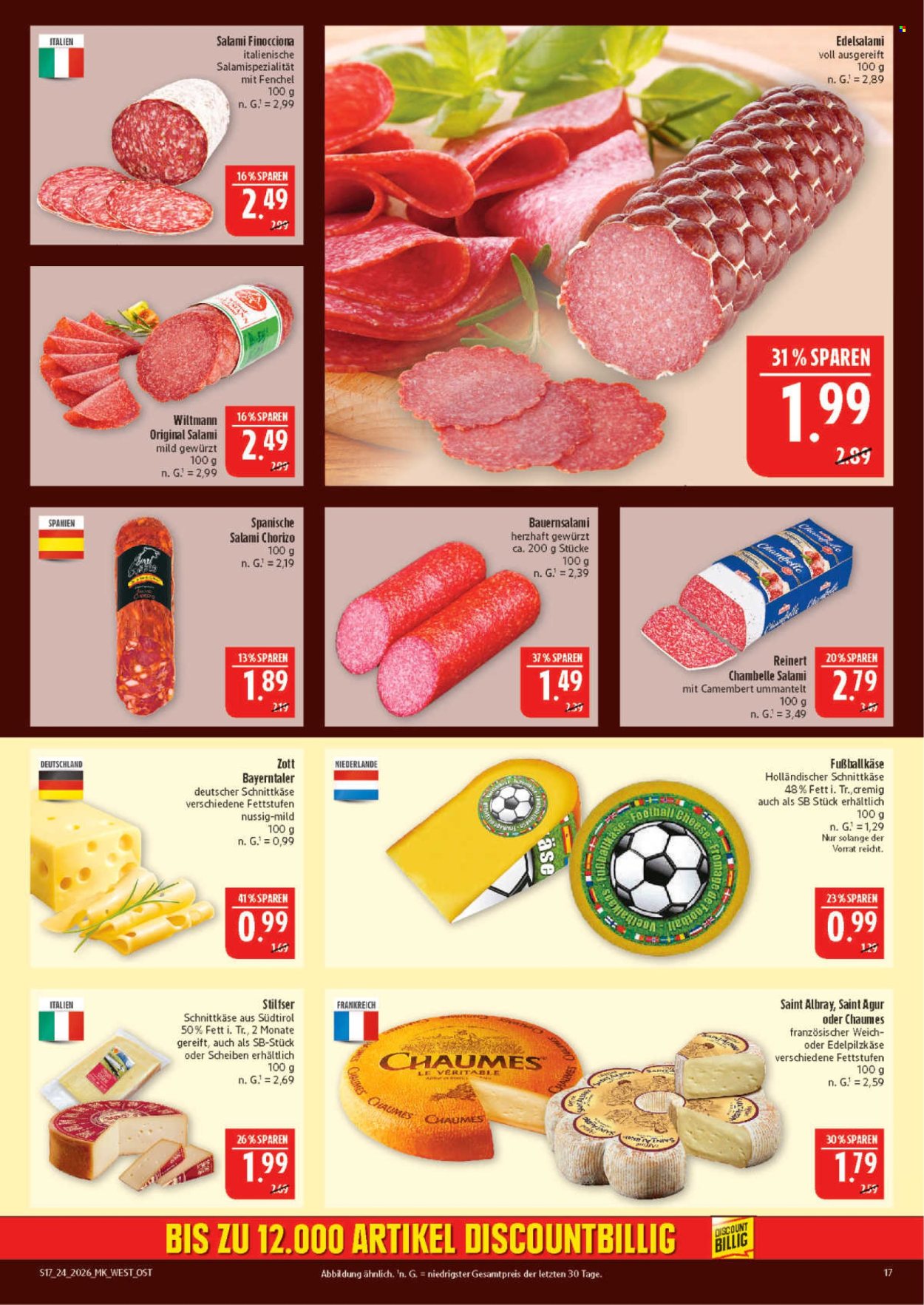 Leták Marktkauf - 8.6.2026 - 13.6.2026. Strana 17