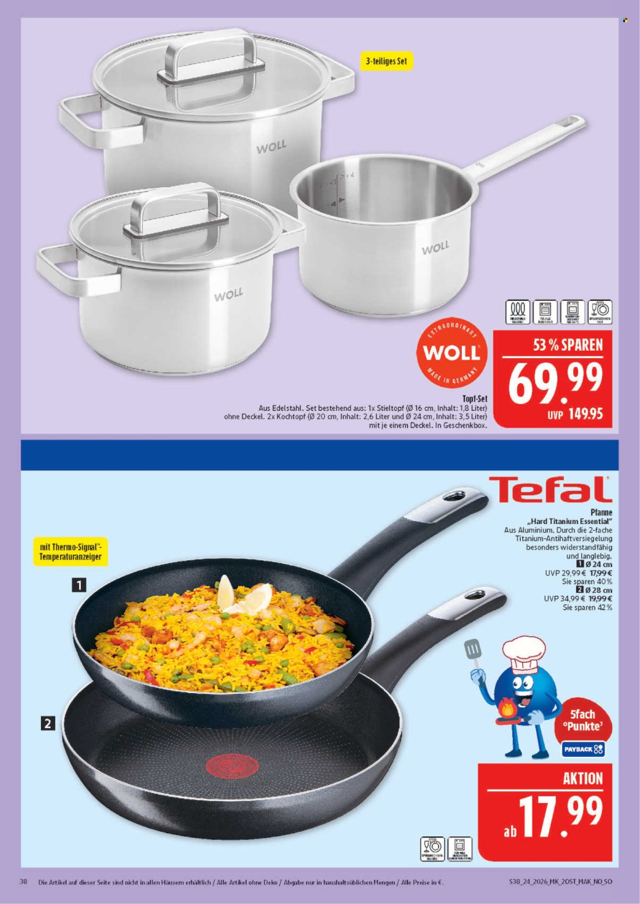 Leták Marktkauf - 8.6.2026 - 13.6.2026. Strana 38