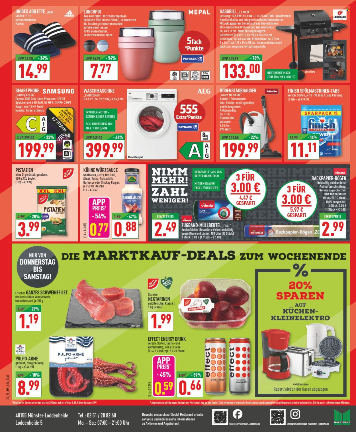 Leták Marktkauf - 8.6.2026 - 13.6.2026. Strana 24