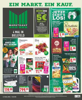 Prospekte Marktkauf - 8.06.2026 - 13.06.2026.
