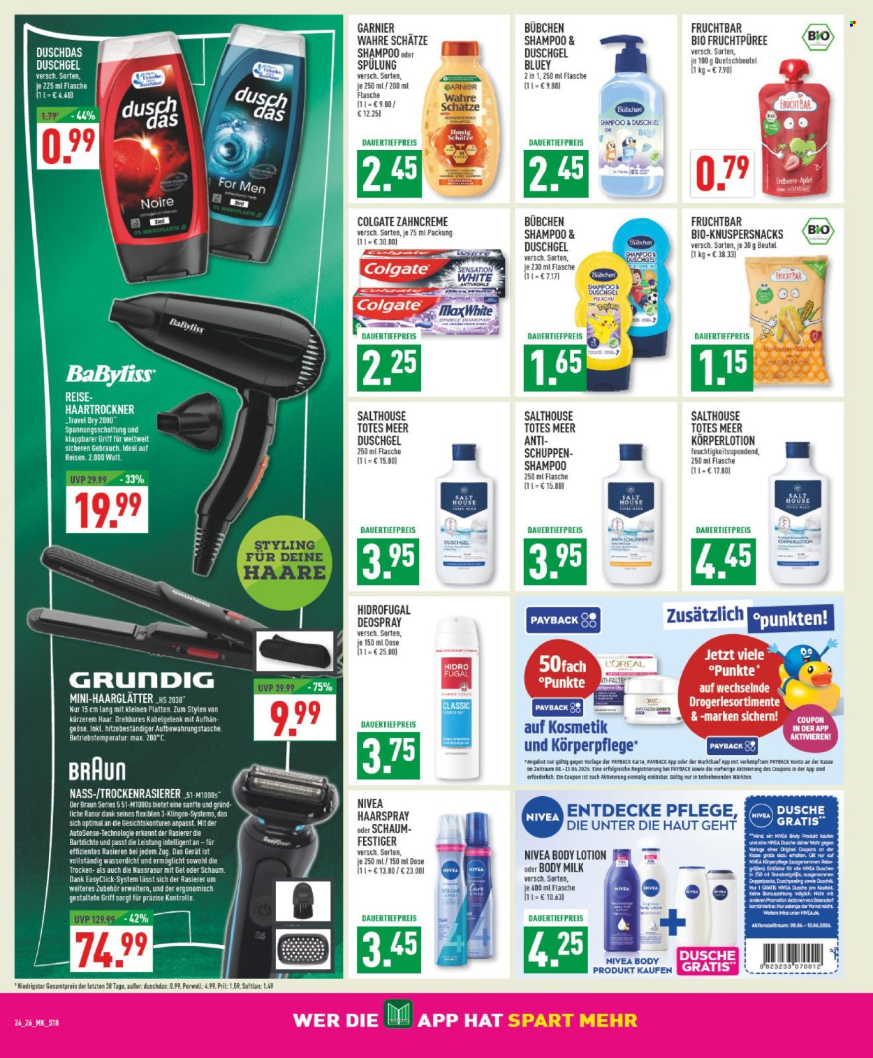 Leták Marktkauf - 8.6.2026 - 13.6.2026. Strana 18