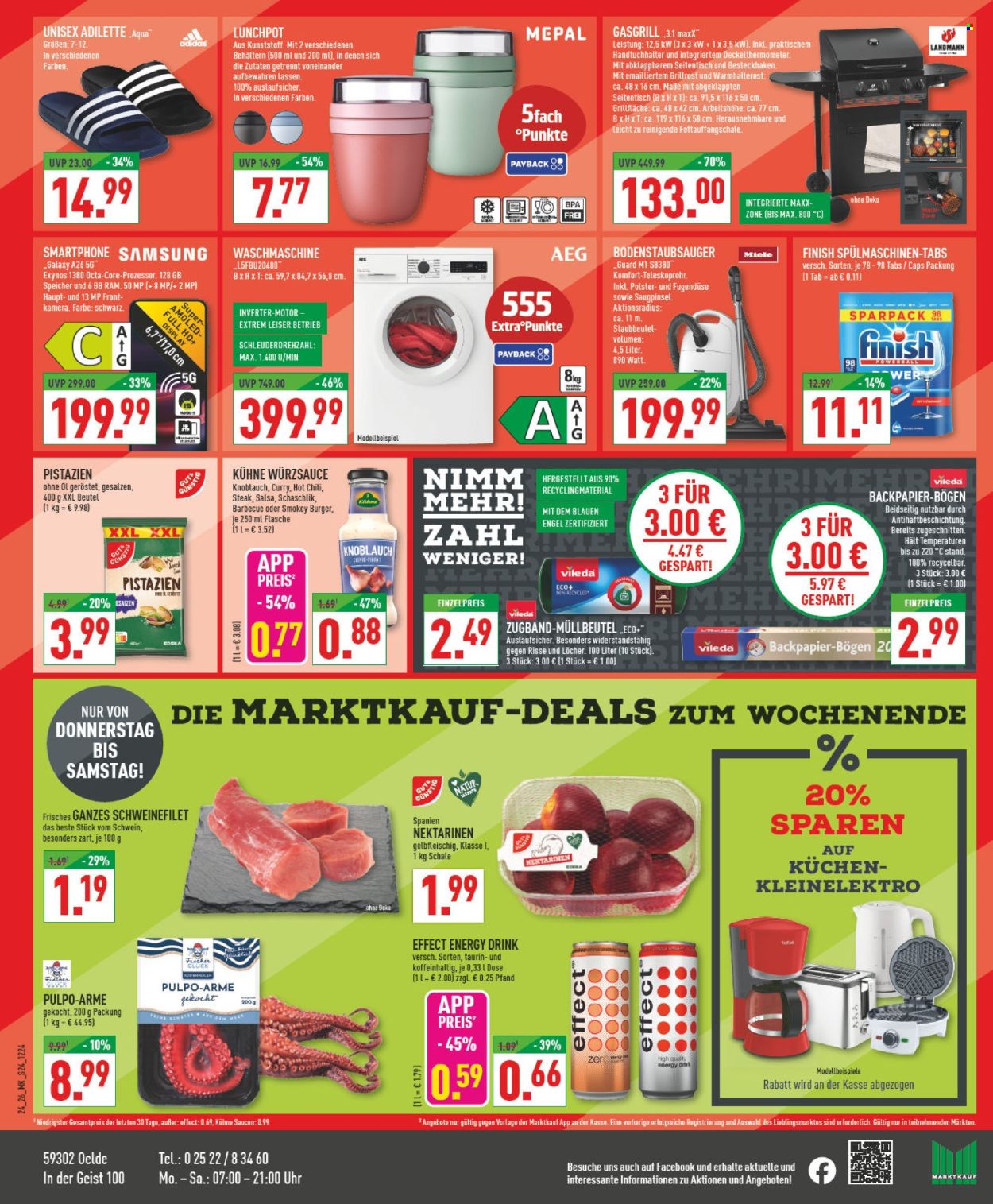 Leták Marktkauf - 8.6.2026 - 13.6.2026. Strana 24
