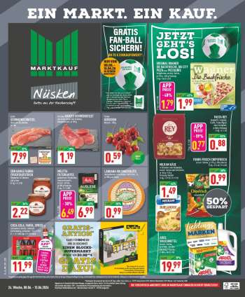 Prospekte Marktkauf - 8.06.2026 - 13.06.2026.