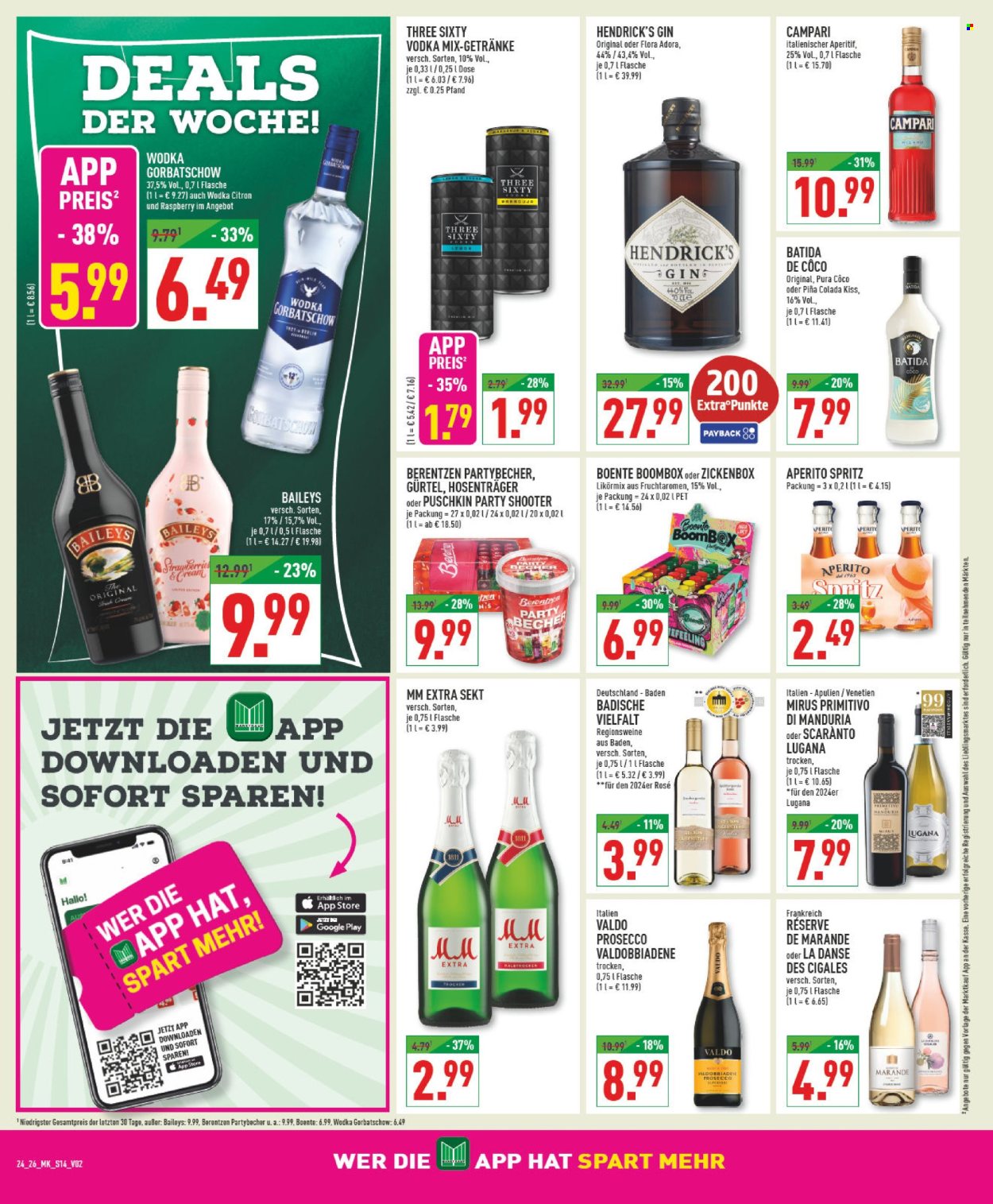 Leták Marktkauf - 8.6.2026 - 13.6.2026. Strana 14