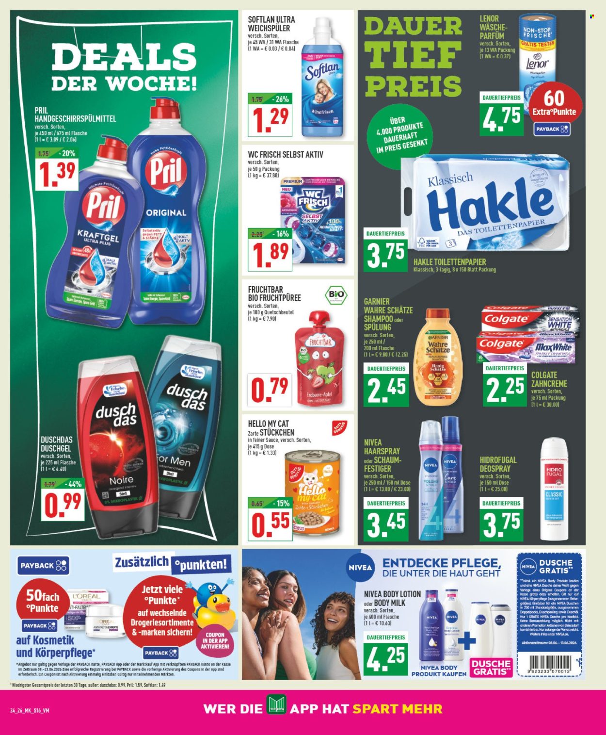 Leták Marktkauf - 8.6.2026 - 13.6.2026. Strana 16