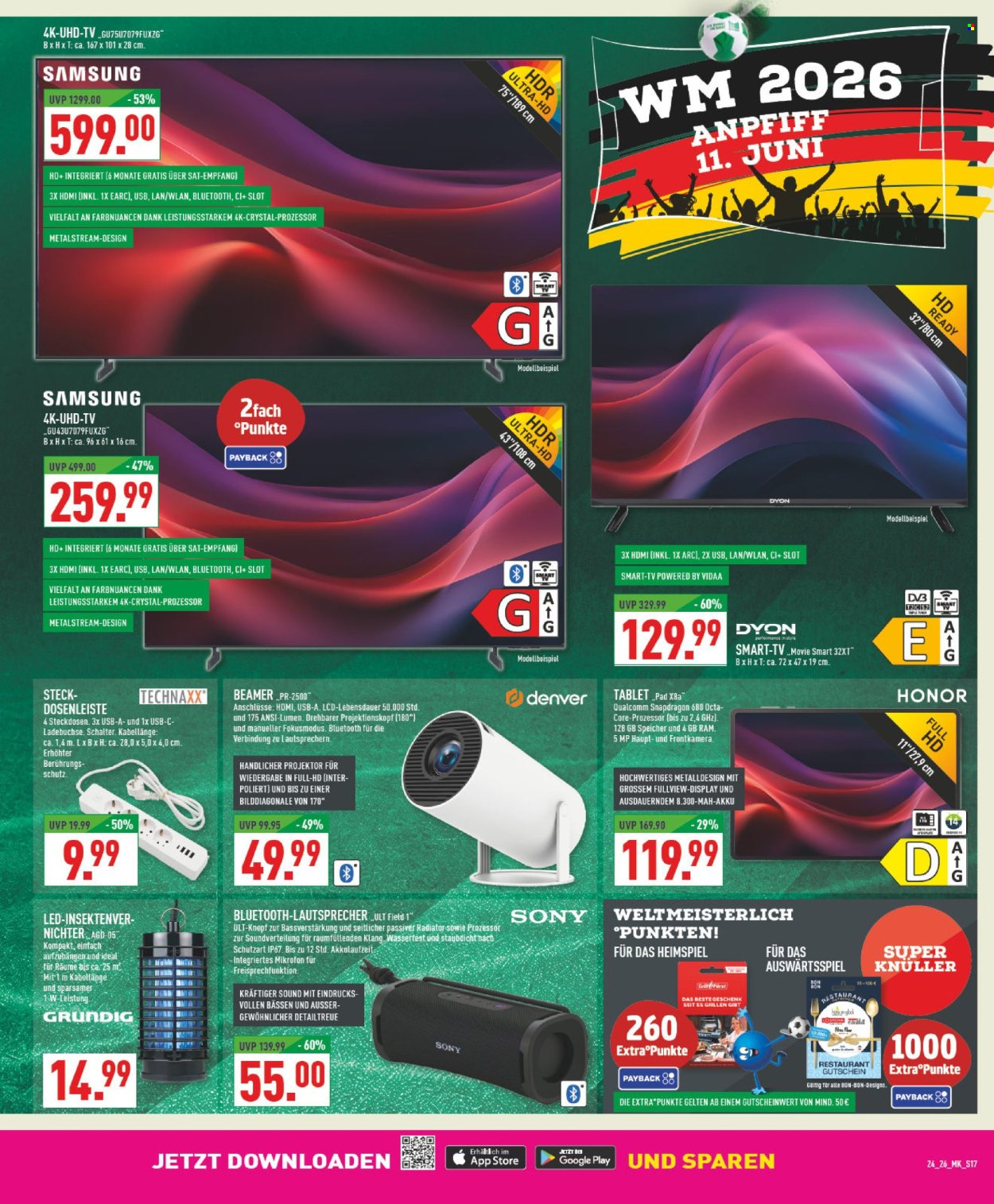 Leták Marktkauf - 8.6.2026 - 13.6.2026. Strana 17