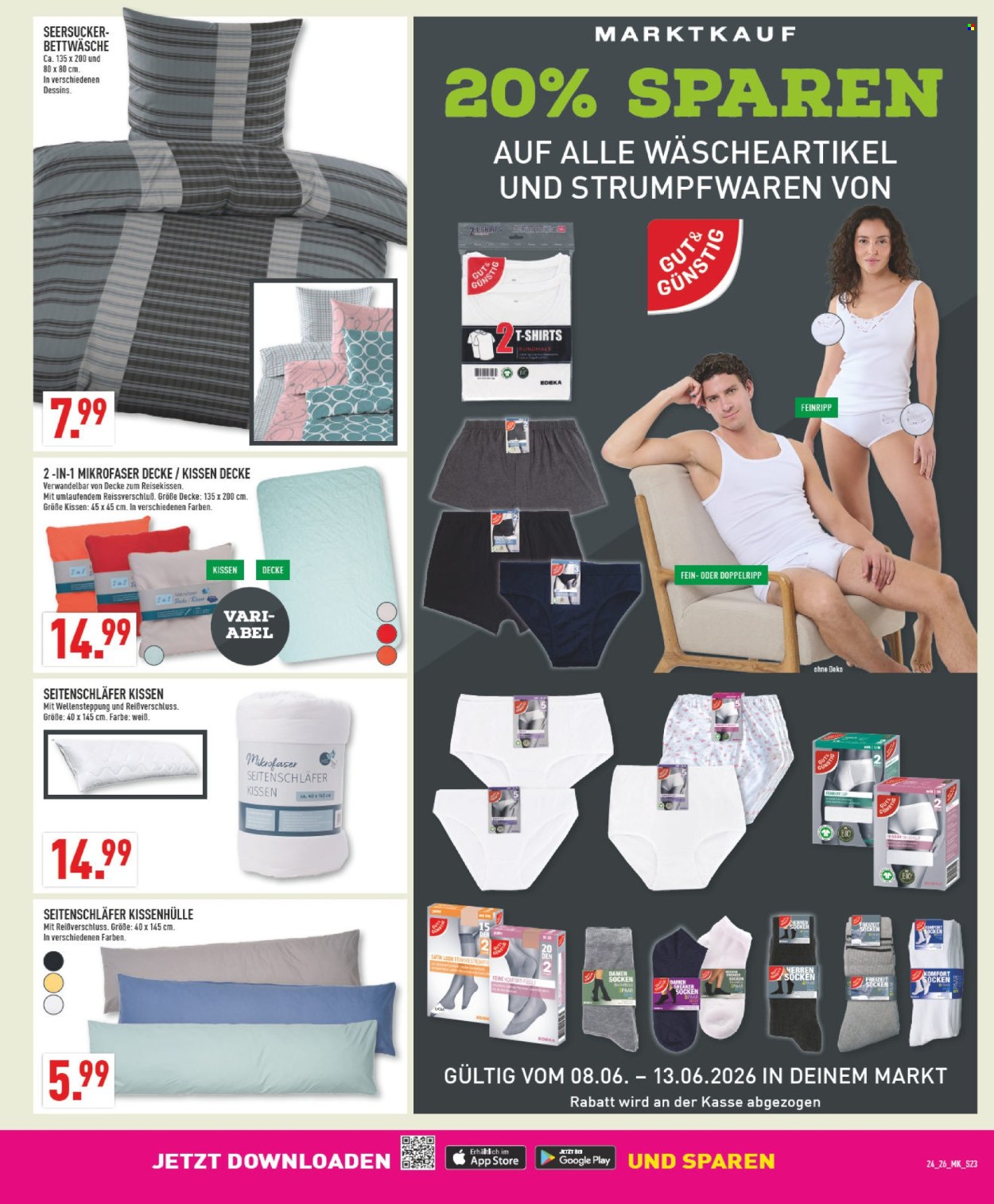 Leták Marktkauf - 8.6.2026 - 13.6.2026. Strana 23
