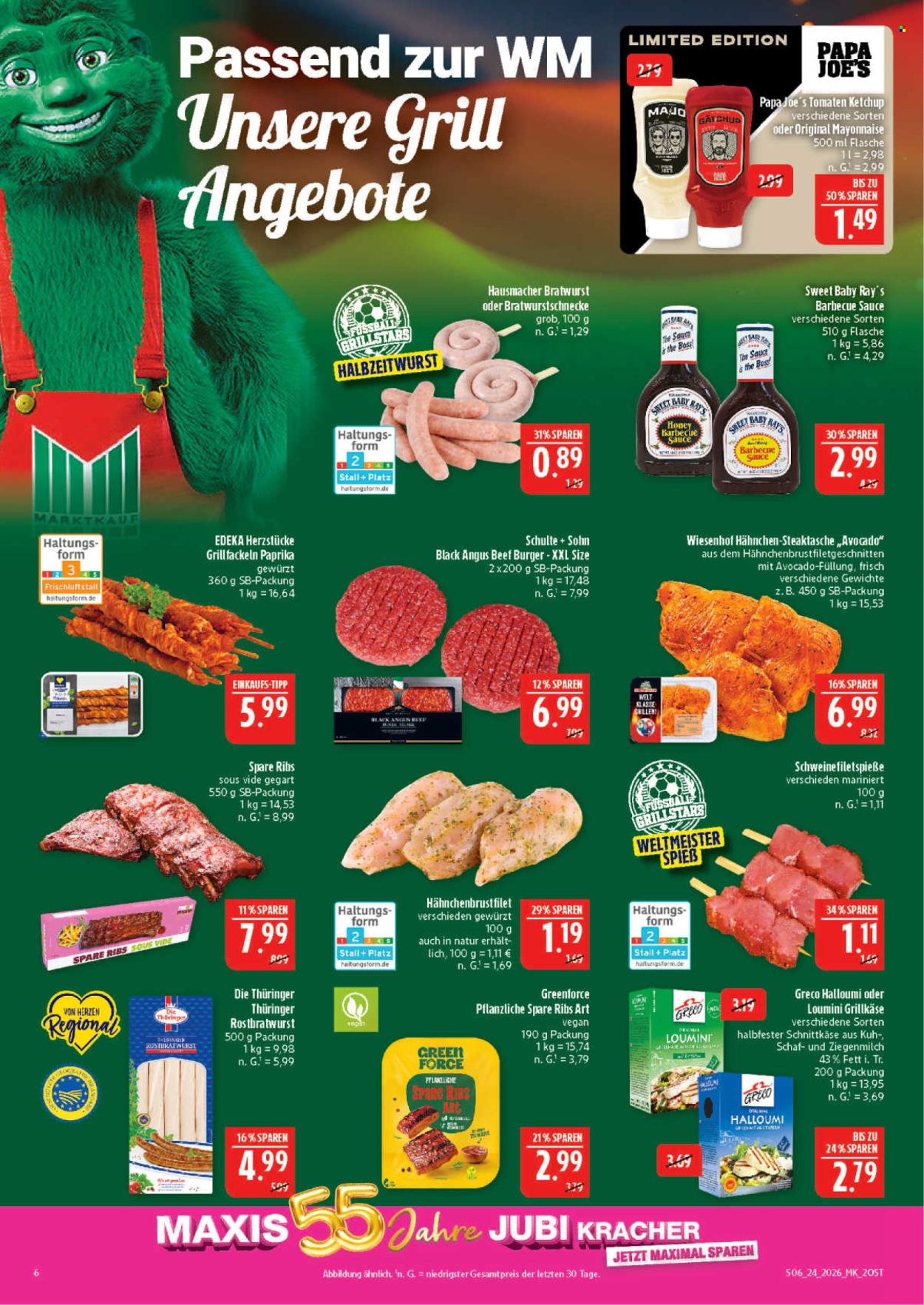 Leták Marktkauf - 8.6.2026 - 13.6.2026. Strana 6