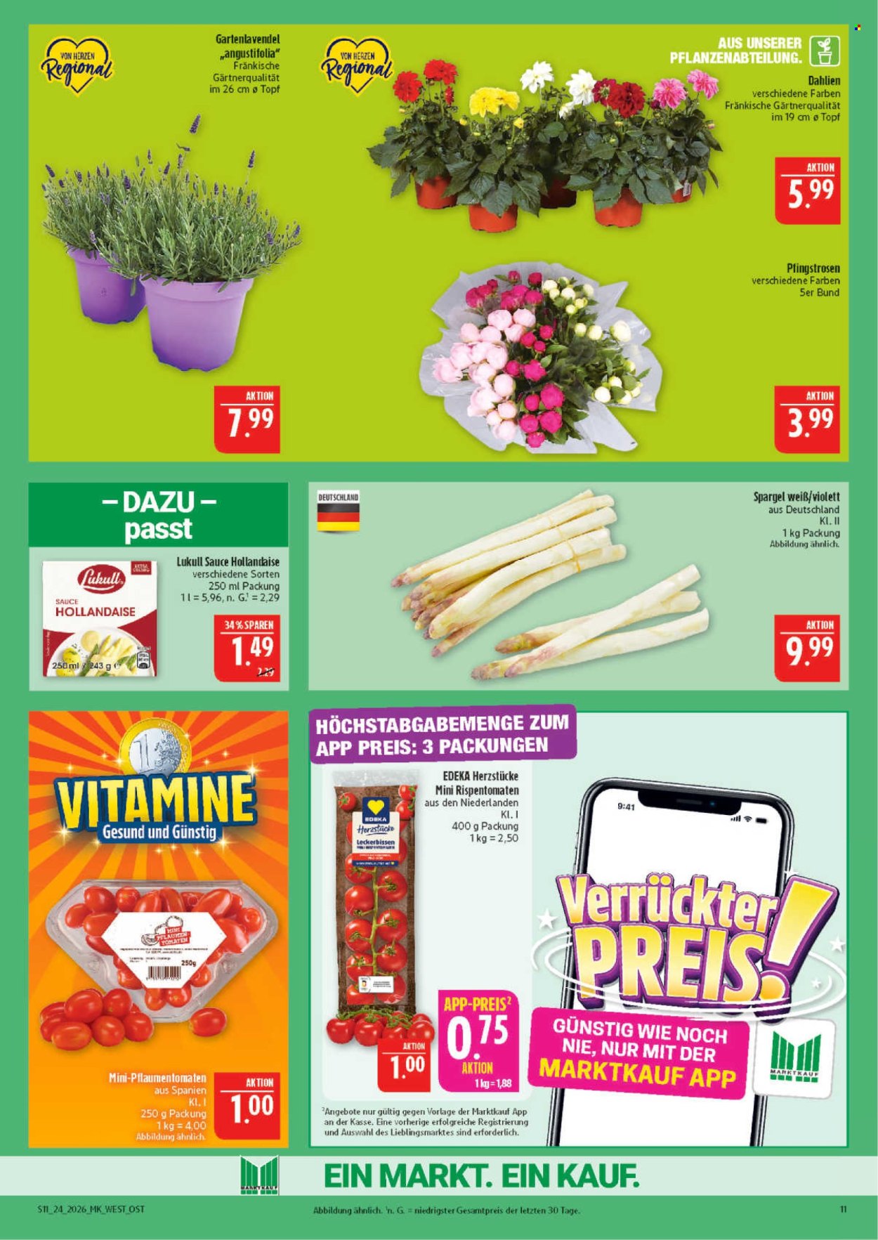 Leták Marktkauf - 8.6.2026 - 13.6.2026. Strana 11