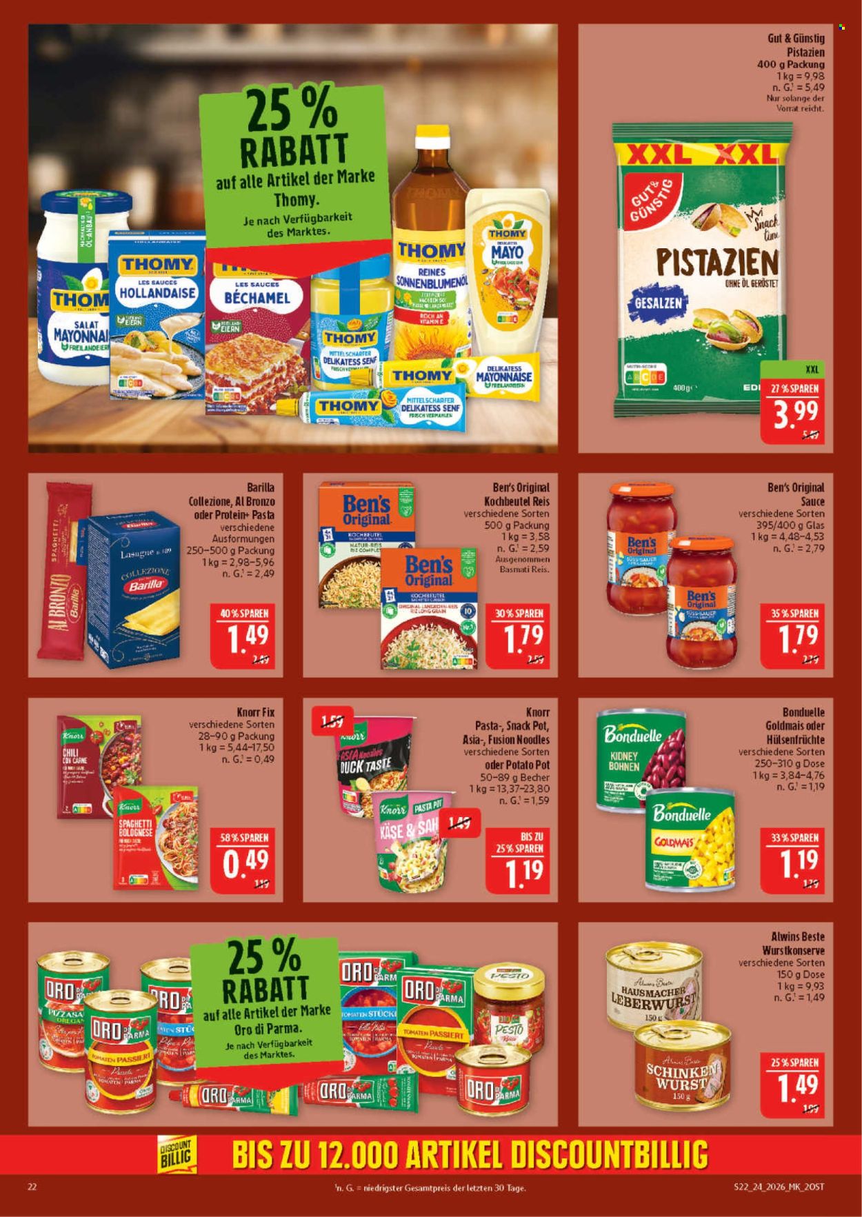 Leták Marktkauf - 8.6.2026 - 13.6.2026. Strana 22