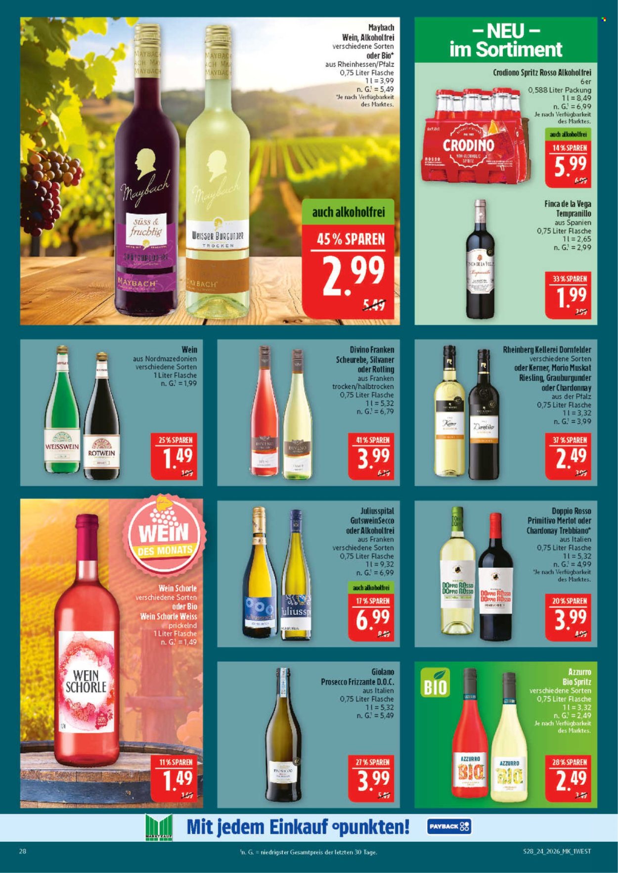 Leták Marktkauf - 8.6.2026 - 13.6.2026. Strana 28