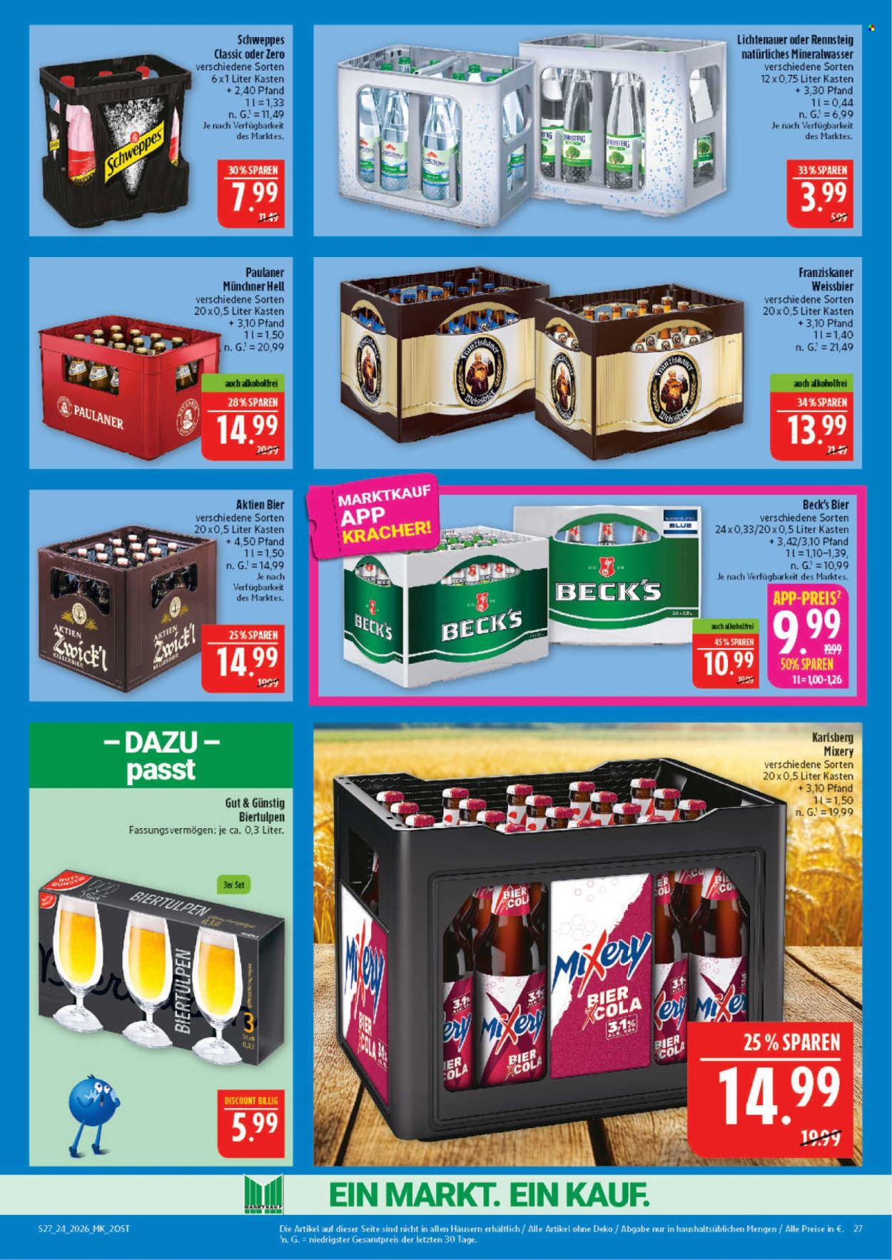 Leták Marktkauf - 8.6.2026 - 13.6.2026. Strana 27