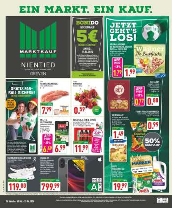 Prospekte Marktkauf - 8.06.2026 - 13.06.2026.