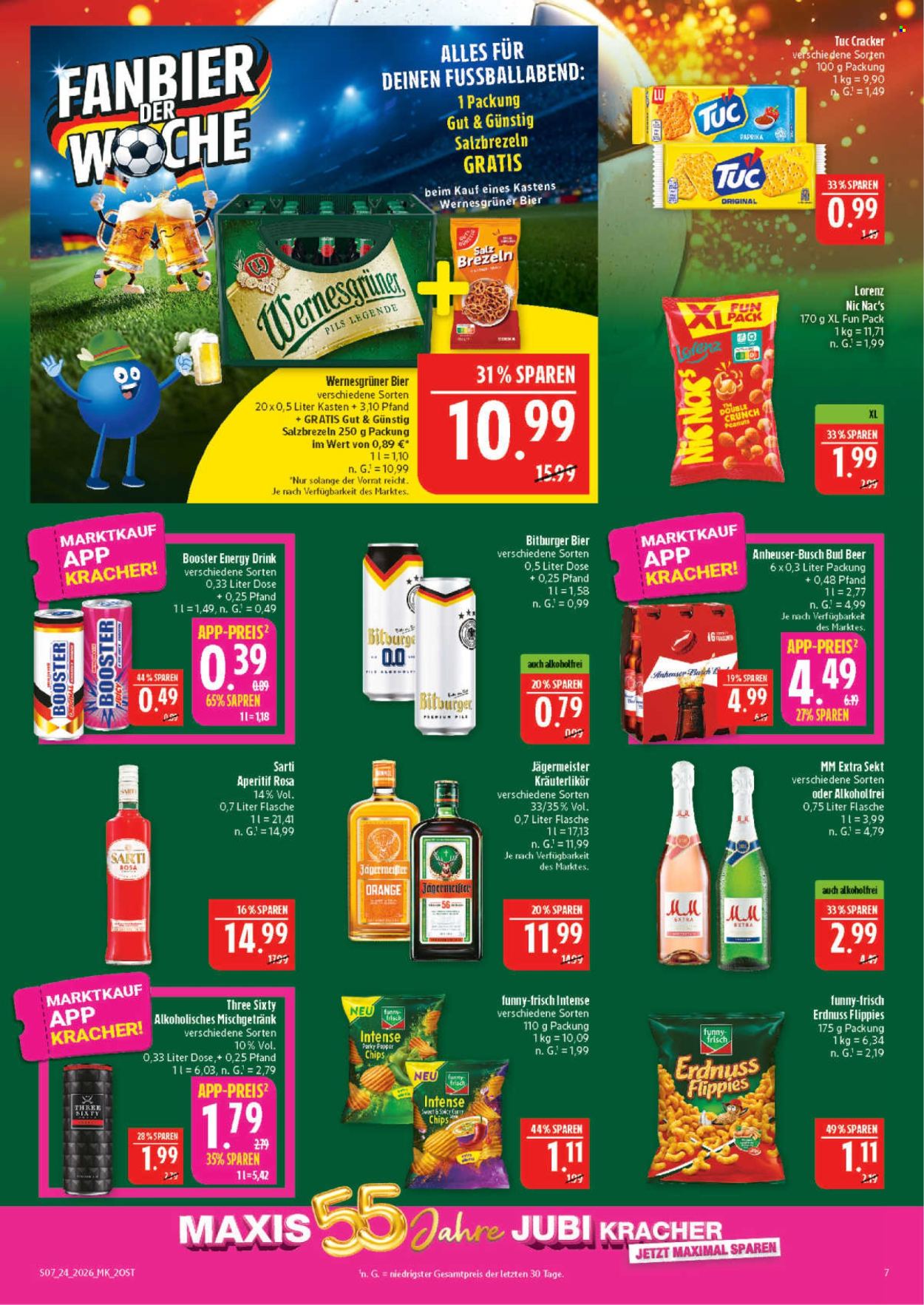 Leták Marktkauf - 8.6.2026 - 13.6.2026. Strana 7