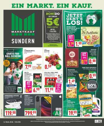 Prospekte Marktkauf - 8.06.2026 - 13.06.2026.