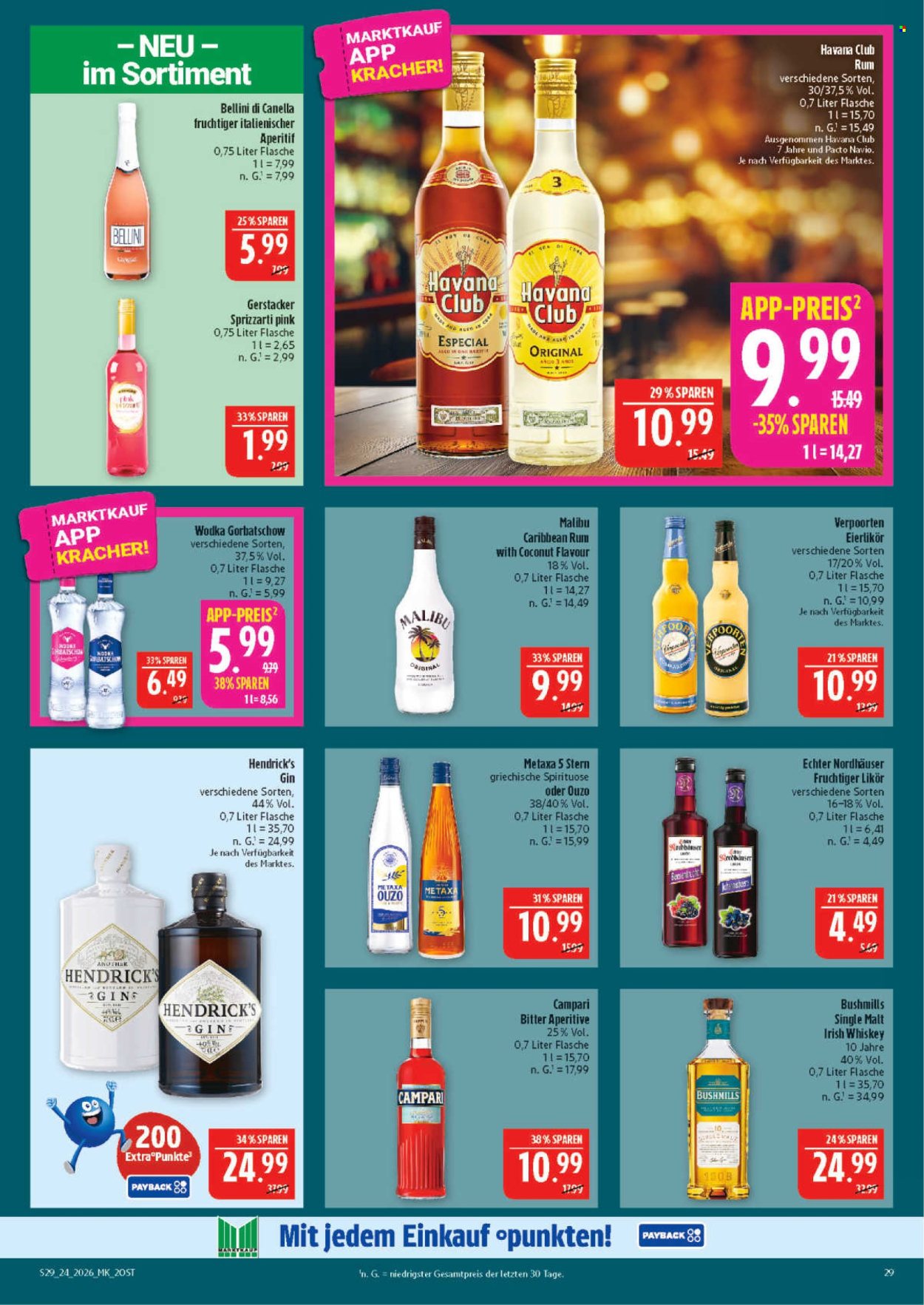 Leták Marktkauf - 8.6.2026 - 13.6.2026. Strana 29