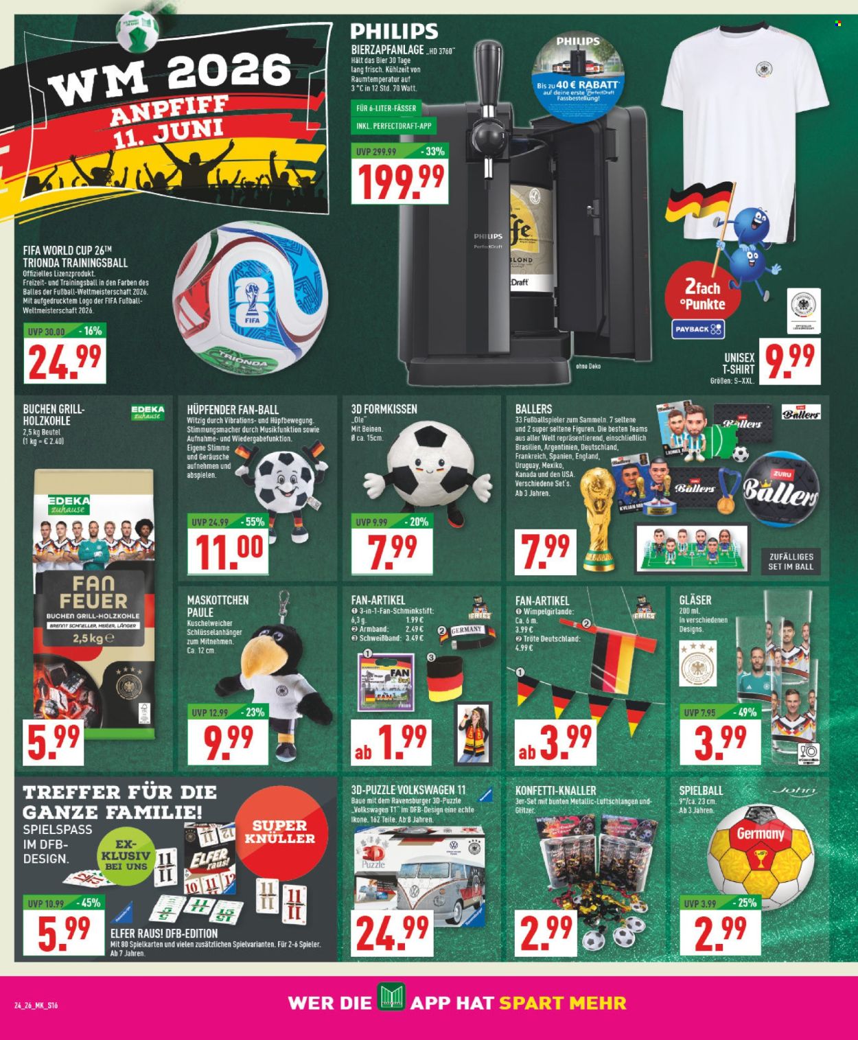 Leták Marktkauf - 8.6.2026 - 13.6.2026. Strana 16