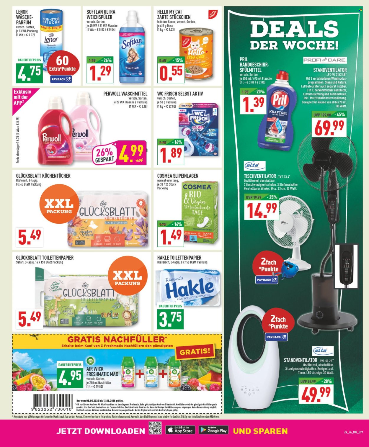 Leták Marktkauf - 8.6.2026 - 13.6.2026. Strana 19
