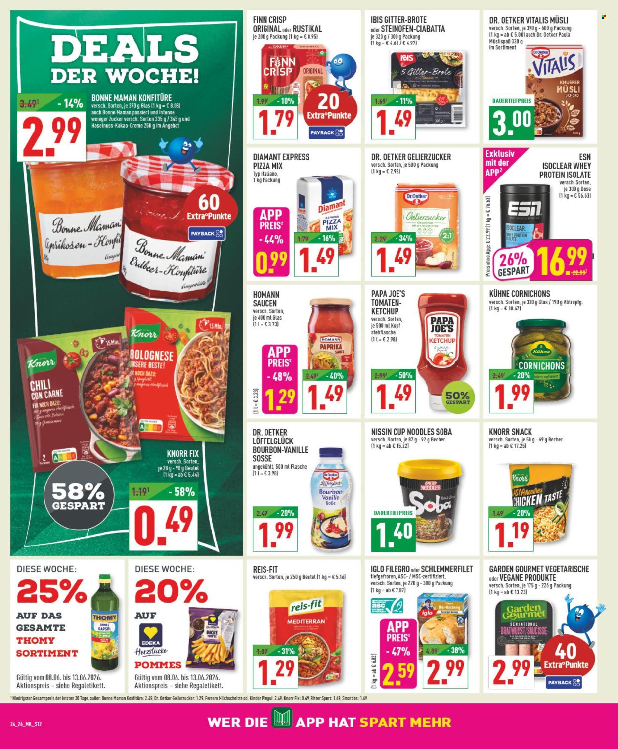 Leták Marktkauf - 8.6.2026 - 13.6.2026. Strana 12