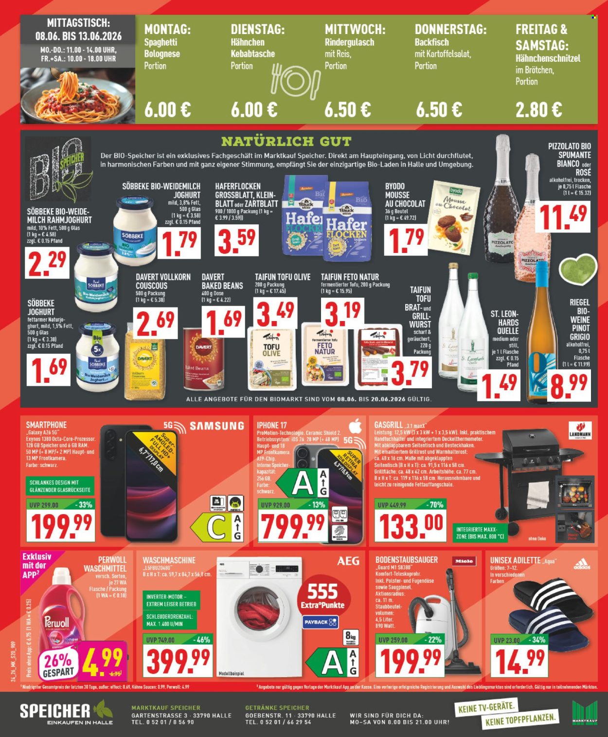 Leták Marktkauf - 8.6.2026 - 13.6.2026. Strana 20