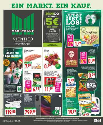 Prospekte Marktkauf - 8.06.2026 - 13.06.2026.