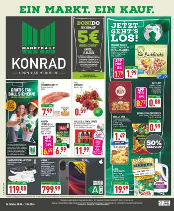Prospekte Marktkauf - 8.06.2026 - 13.06.2026.