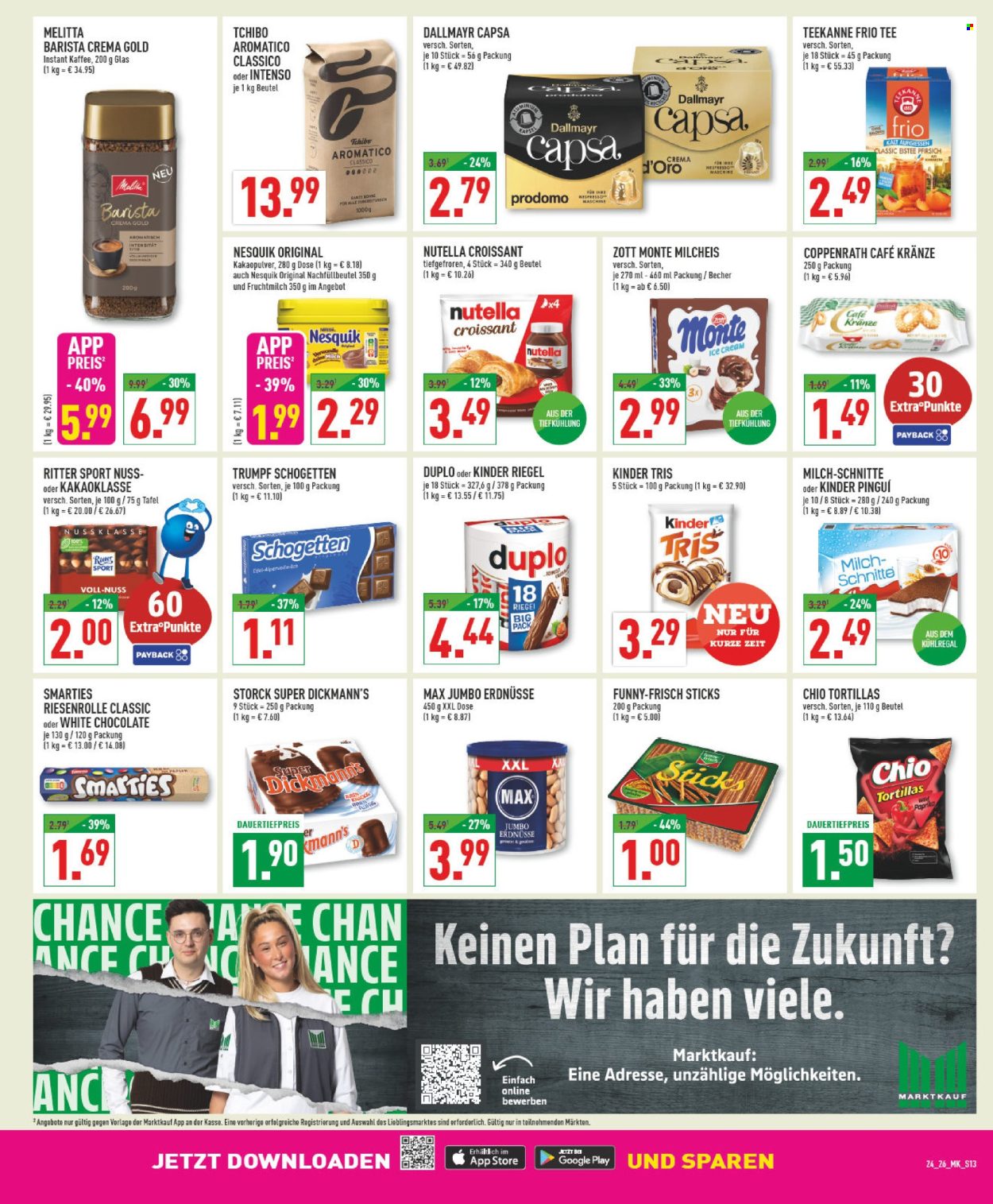 Leták Marktkauf - 8.6.2026 - 13.6.2026. Strana 13