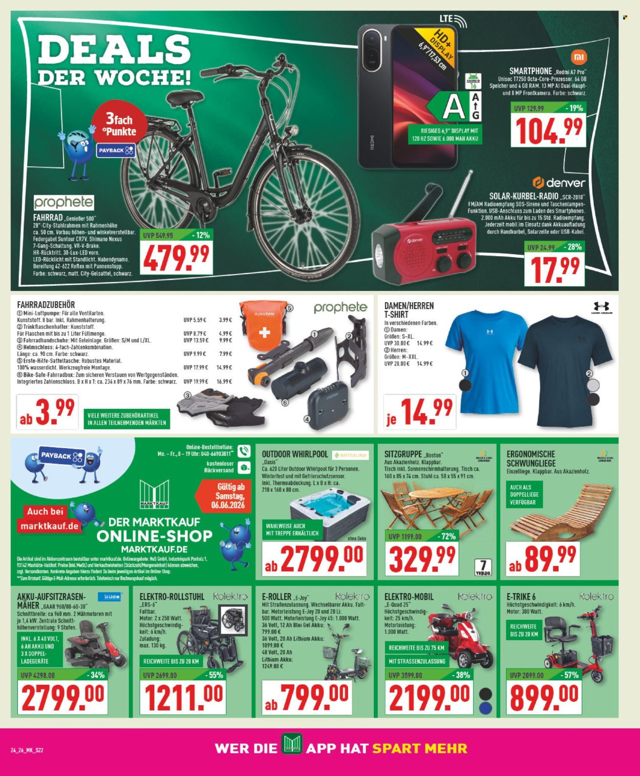 Leták Marktkauf - 8.6.2026 - 13.6.2026. Strana 22