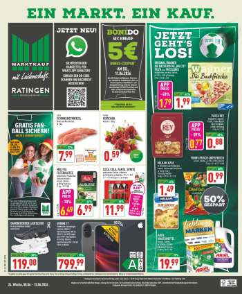 Prospekte Marktkauf - 8.06.2026 - 13.06.2026.