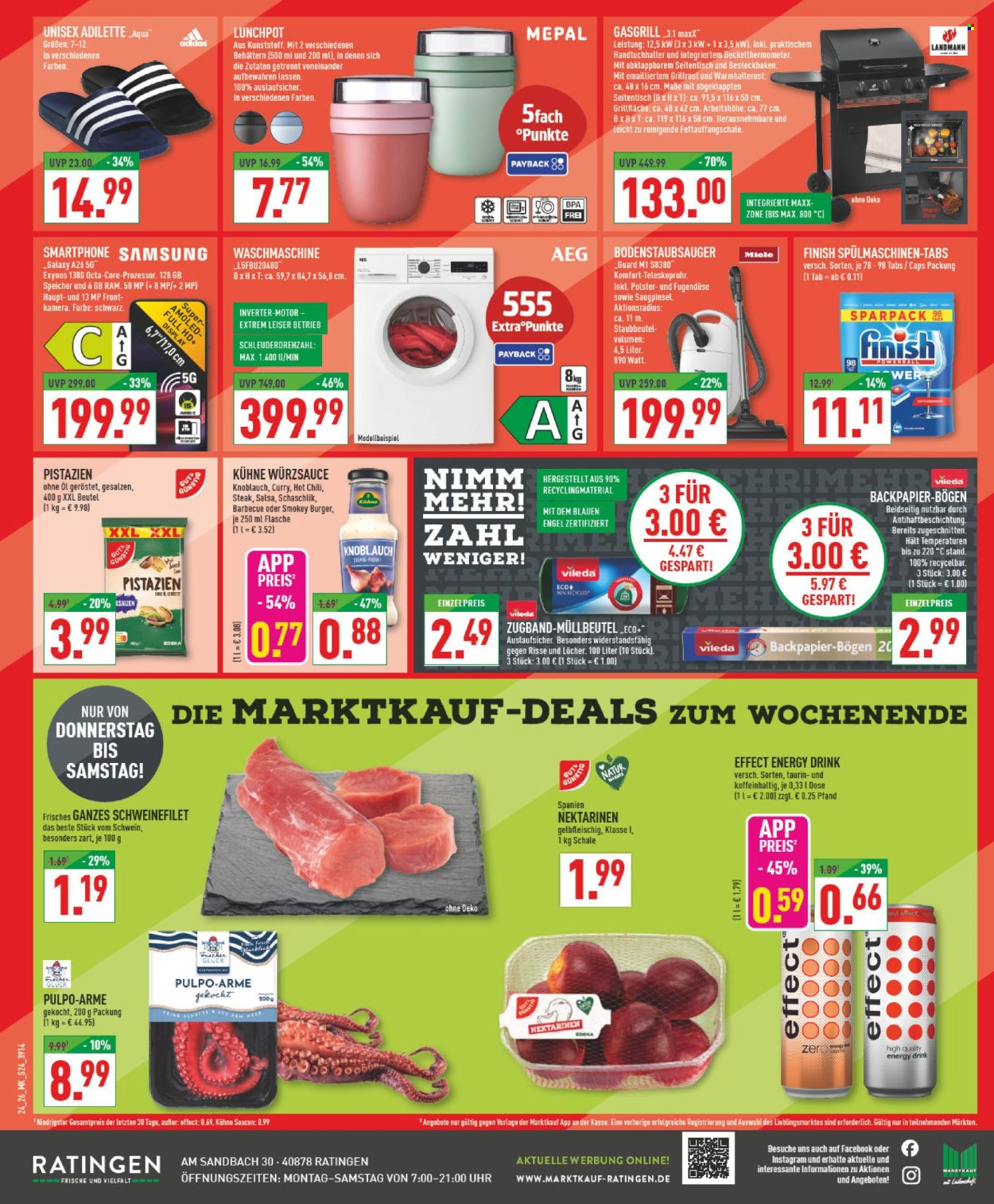 Leták Marktkauf - 8.6.2026 - 13.6.2026. Strana 24