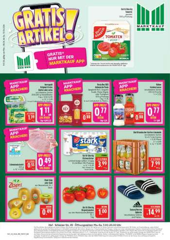 Prospekte Marktkauf - 8.06.2026 - 13.06.2026.
