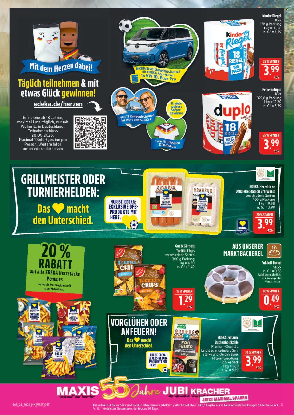 Leták Marktkauf - 8.6.2026 - 13.6.2026. Strana 5