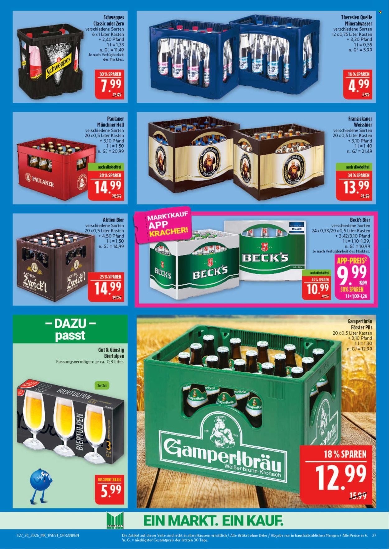Leták Marktkauf - 8.6.2026 - 13.6.2026. Strana 27