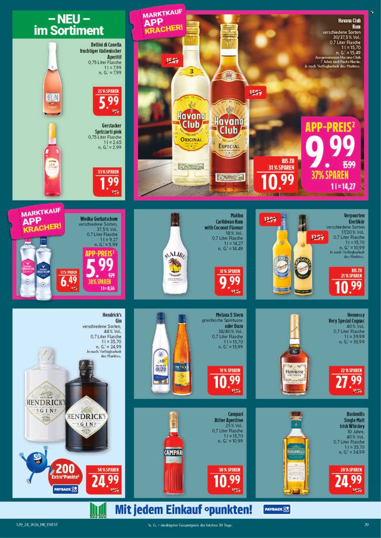 Leták Marktkauf - 8.6.2026 - 13.6.2026. Strana 29