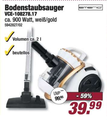 Bodenstaubsauger