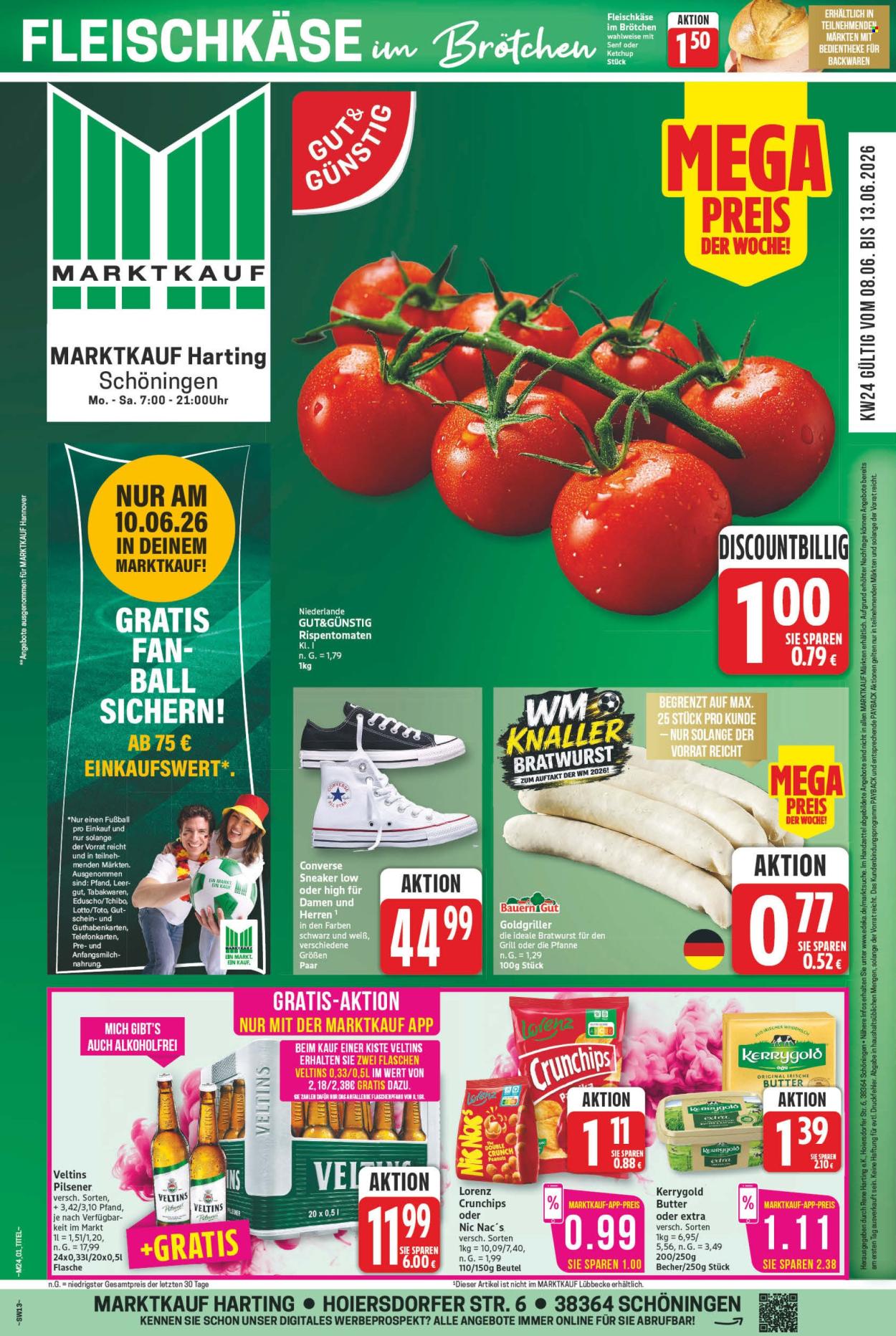 Leták Marktkauf - 8.6.2026 - 13.6.2026. Strana 1