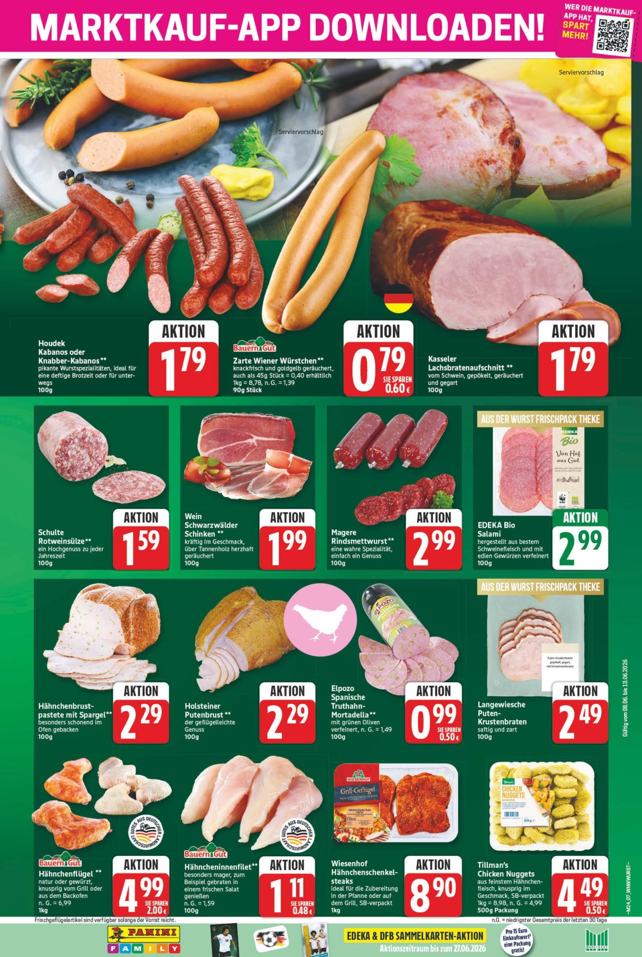 Leták Marktkauf - 8.6.2026 - 13.6.2026. Strana 7