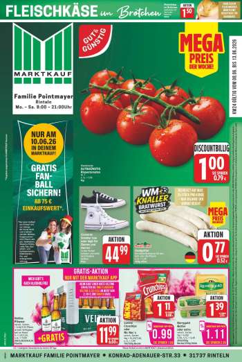 Prospekte Marktkauf - 8.06.2026 - 13.06.2026.