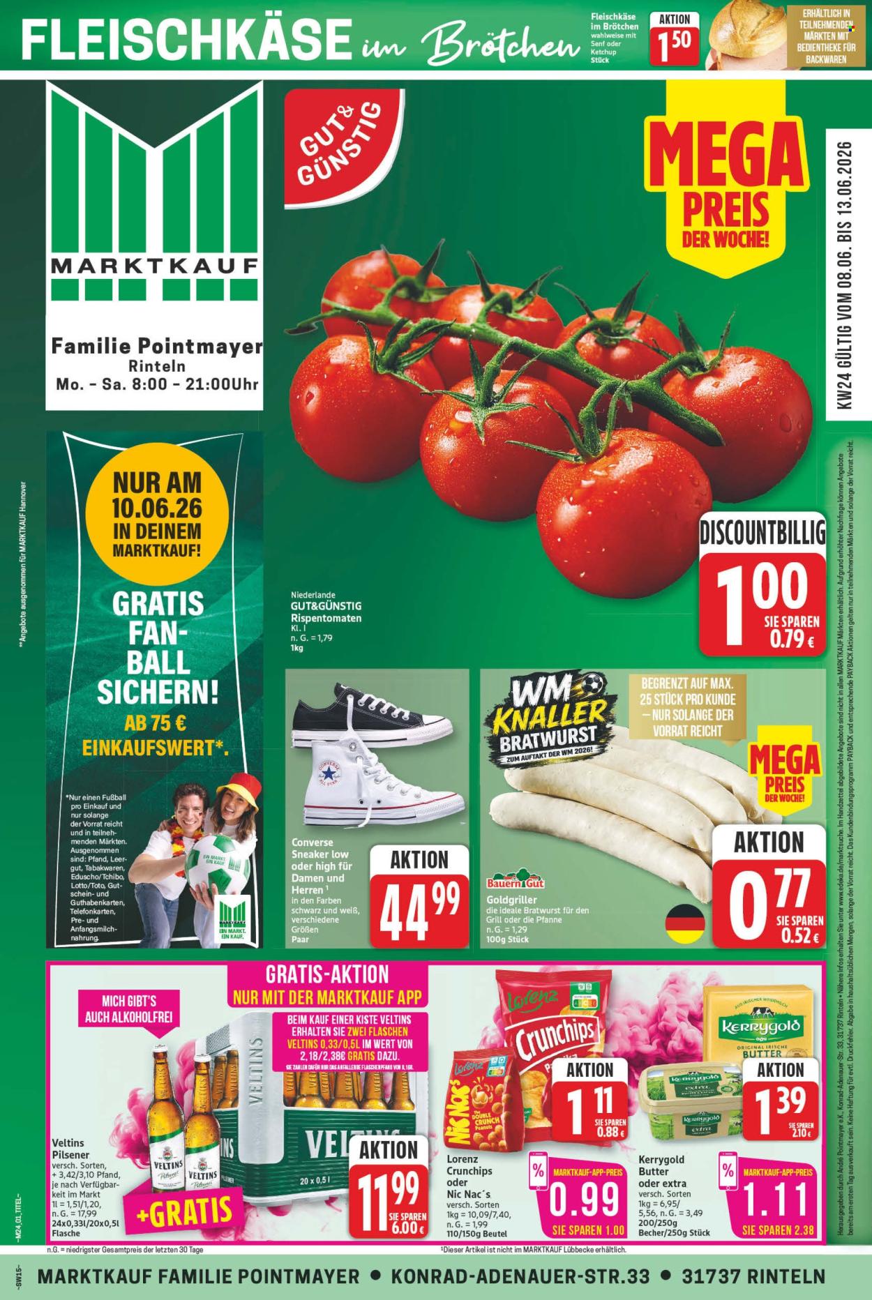 Leták Marktkauf - 8.6.2026 - 13.6.2026. Strana 1