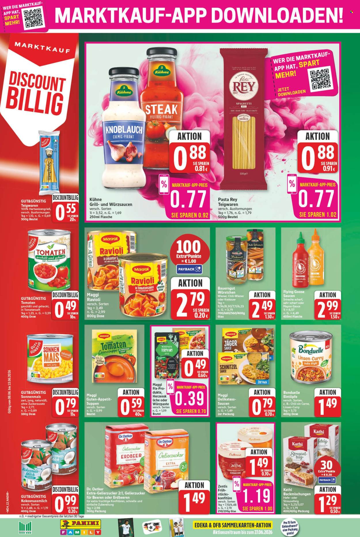 Leták Marktkauf - 8.6.2026 - 13.6.2026. Strana 12